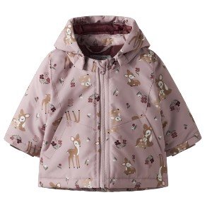 NAME IT Violet Ice Bambi Maxi Jacket