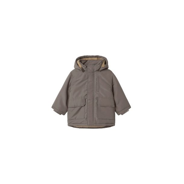 NAME IT Walnut Marlow Vinter Parka Jakke