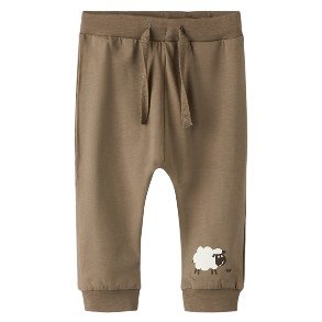 NAME IT Walnut Sheep Vobbi Pants