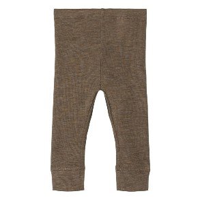 NAME IT Walnut Wossa Uld Leggings