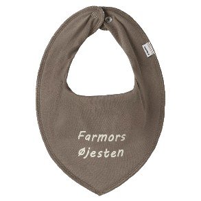 NAME IT Walnut Ytti Bib