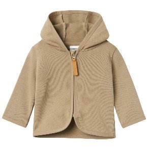 NAME IT Weathered Teak Salt Cardigan