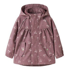NAME IT Wishful Mauve Alfa Softshell Jakke