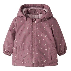NAME IT Wishful Mauve Maxi Jakke