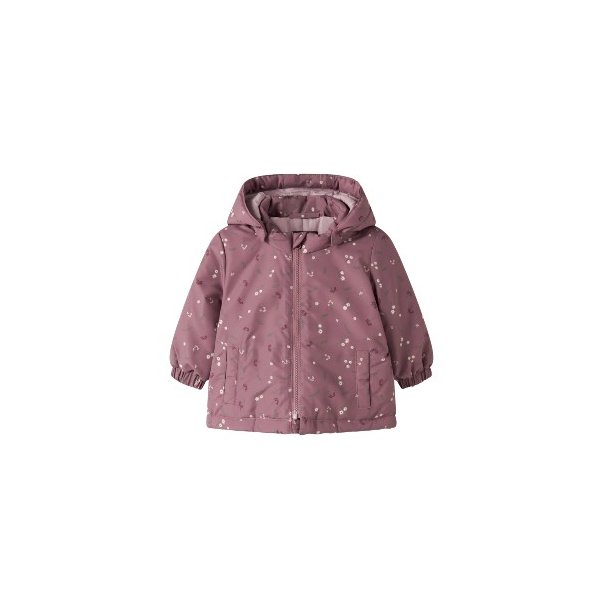 NAME IT Wishful Mauve Maxi Jakke