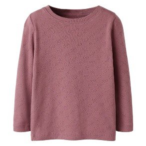 NAME IT Wistful Mauve Sif Bluse