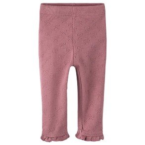 NAME IT Wistful Mauve Sif Leggings