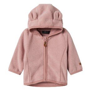NAME IT Woodrose Ekko Fleece Jakke