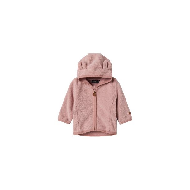 NAME IT Woodrose Ekko Fleece Jakke