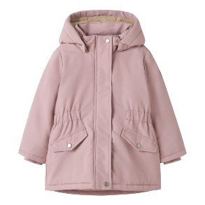 NAME IT Woodrose Marlow Parka Jakke