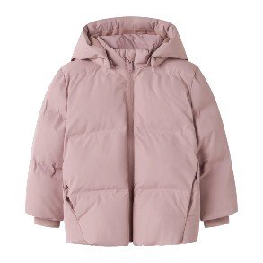 NAME IT Woodrose Musk Puffer Jakke