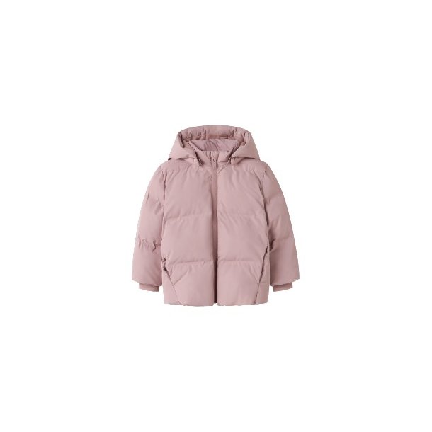 NAME IT Woodrose Musk Puffer Jakke