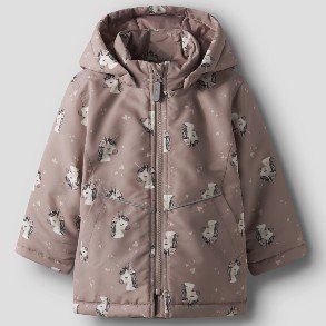 NAME IT Woodrose Unicorn Maxi Jakke