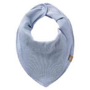 NAME IT Zen Blue Borbas Bib