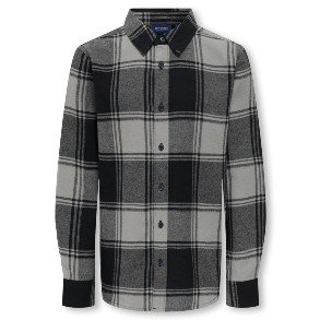 ONLY AND SONS JUNIOR Griffin Black Gudmund Skjorte