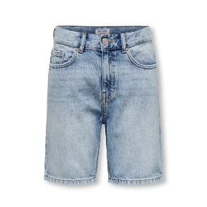 ONLY AND SONS JUNIOR  Light Blue Edge Shorts