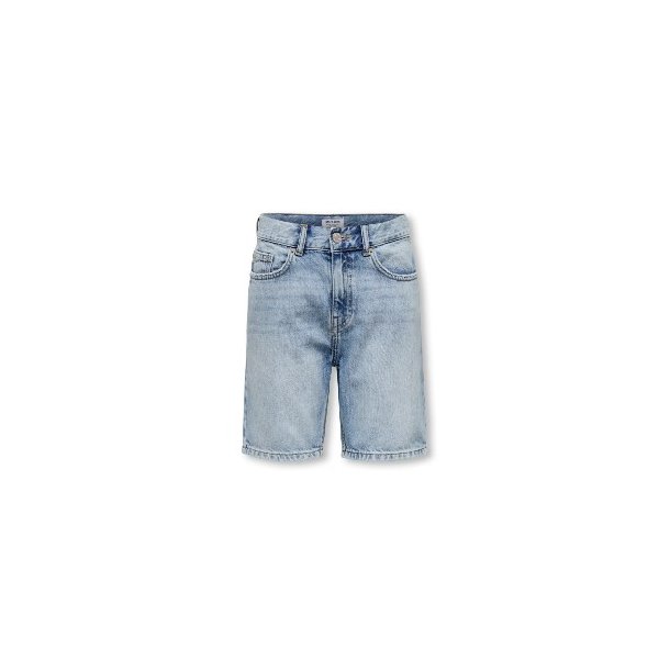 ONLY AND SONS JUNIOR  Light Blue Edge Shorts