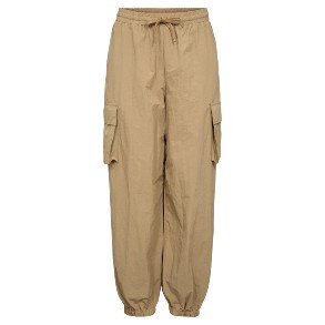 SOFIE SCHNOOR Beige Faldsk�rms Bukser