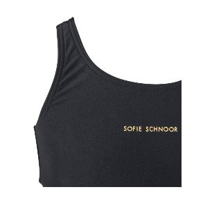 SOFIE SCHNOOR Black Badedragt