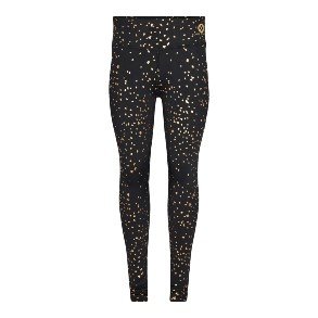SOFIE SCHNOOR Black Gold Leggings