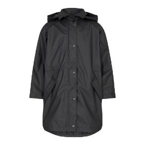 SOFIE SCHNOOR Black Raincoat