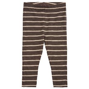 SOFIE SCHNOOR Brown Stribe Leggings