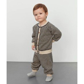 SOFIE SCHNOOR Dark Blue Strik Cardigan