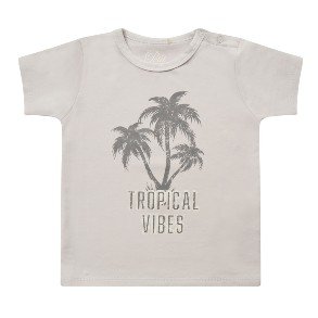 SOFIE SCHNOOR Light Blue T Shirt SS