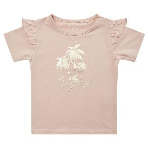 SOFIE SCHNOOR Light Rose T Shirt SS