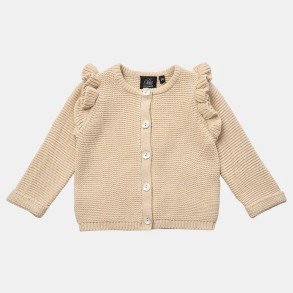 SOFIE SCHNOOR Sand Strik Cardigan