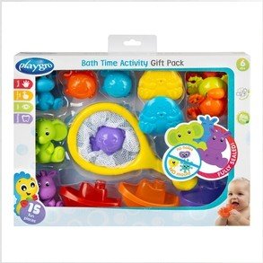 PLAY GRO Bath Time Activity Gift Pack