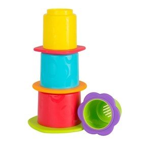 PLAY GRO Chewy Stack And Nest Cups