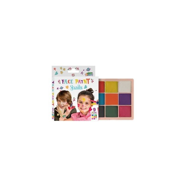 PLAY GRO Pastel Face Print