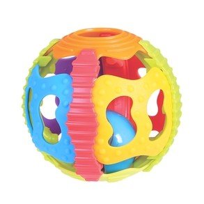 PLAY GRO Shake Rattle And Roll Ball
