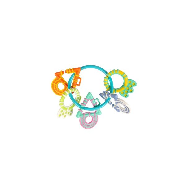 PLAY GRO Teething Blue Links