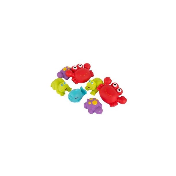 PLAYGRO Blue Floating Sea Friends
