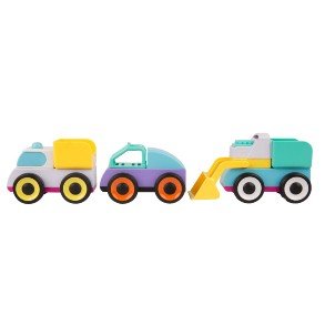 PLAYGRO Build And Drive Cars