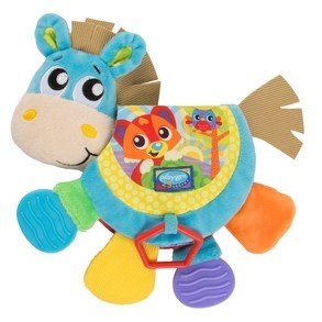 PLAYGRO Musical Clip Clop Sensory Book