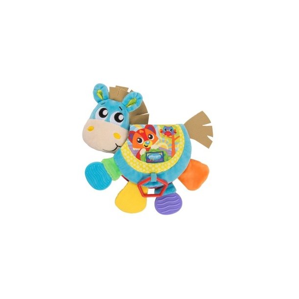 PLAYGRO Musical Clip Clop Sensory Book