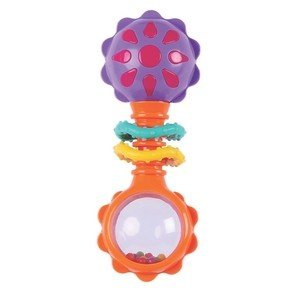 PLAYGRO Twisting Barbell Rattle