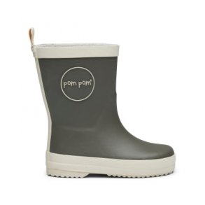 POM POM Hunter Green Gummistvler