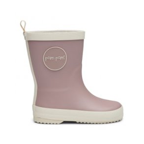 POM POM Lavender Gummistvler