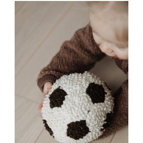 SMALLSTUFF Brown Offwhite Bold