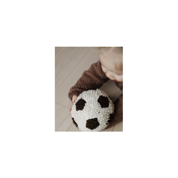 SMALLSTUFF Brown Offwhite Bold