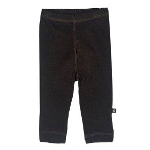 SMALLSTUFF Brown Wool Leggings