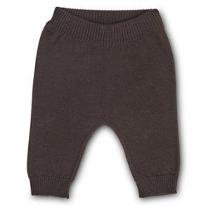 SMALLSTUFF Brown Wool Strik Bukser