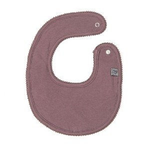 SMALLSTUFF Dark Rose Bib