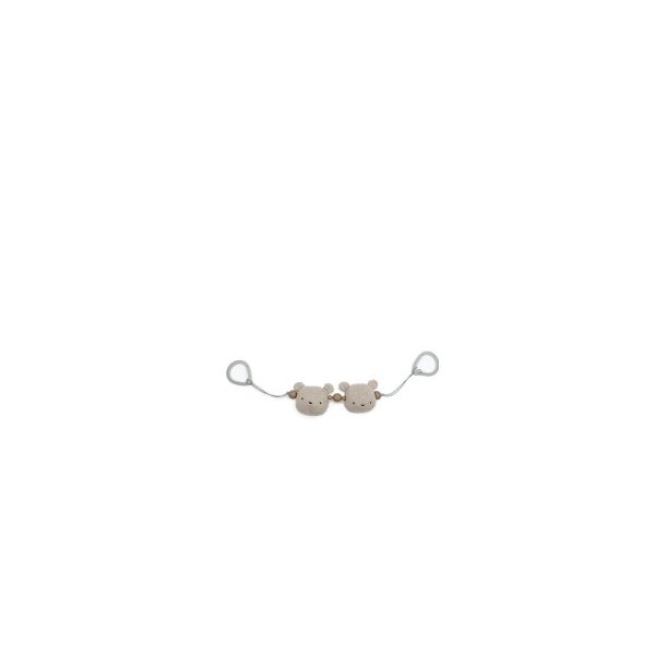 SMALLSTUFF Grey Barnevogns K�de