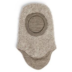SMALLSTUFF Natur Meleret  Wool Balaclava