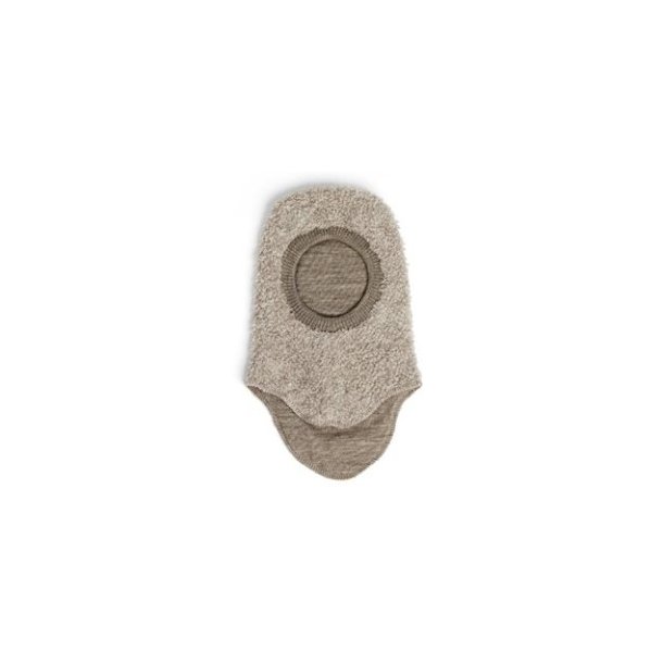 SMALLSTUFF Natur Meleret  Wool Balaclava